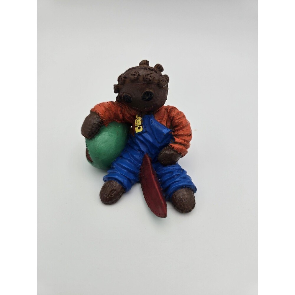 VTG All God’s Children Tess Figurine 605 M Holcombe Watermelon Black Americana